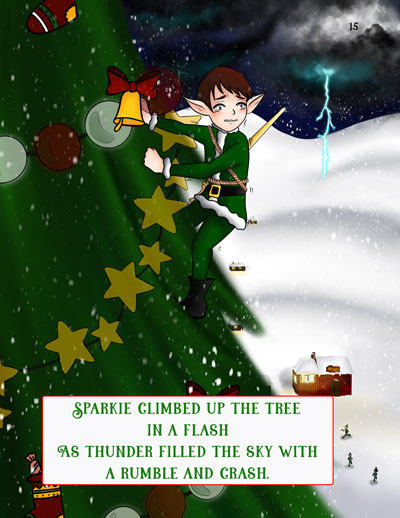 Sparkie 15