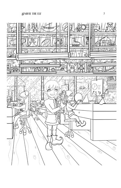 Sparkie 7-Small